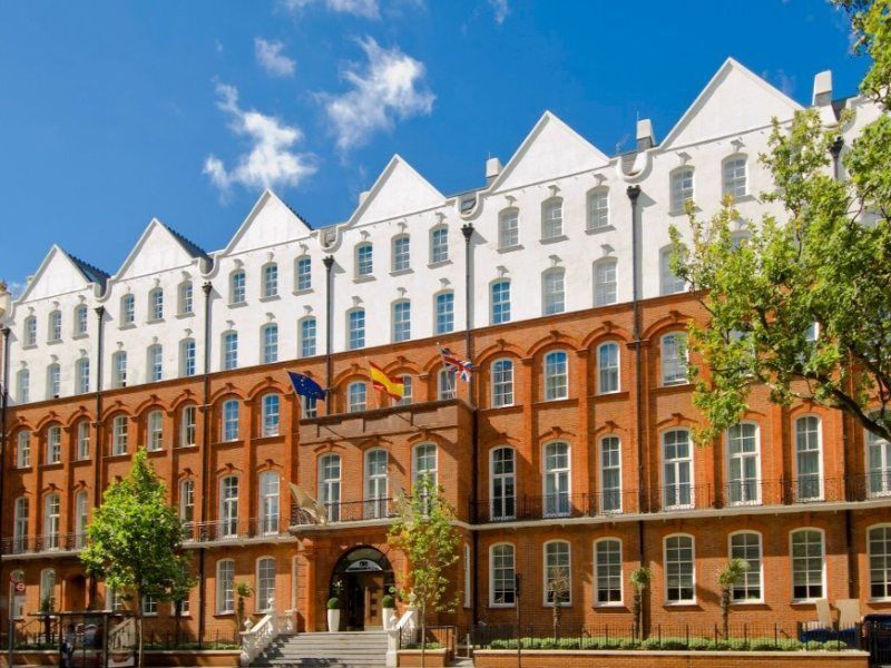 Nh London Kensington Hotel Eksteriør billede